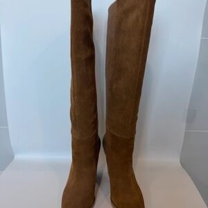 Aldo Brown Heeled Boots